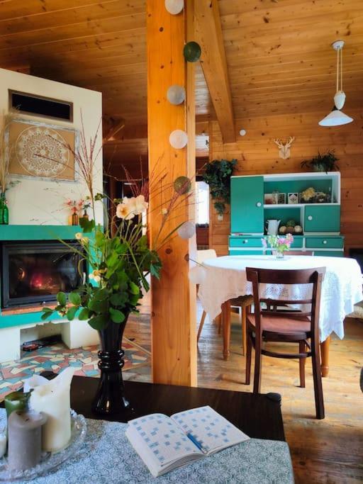 Drewniany W Pieninach Holiday home *
