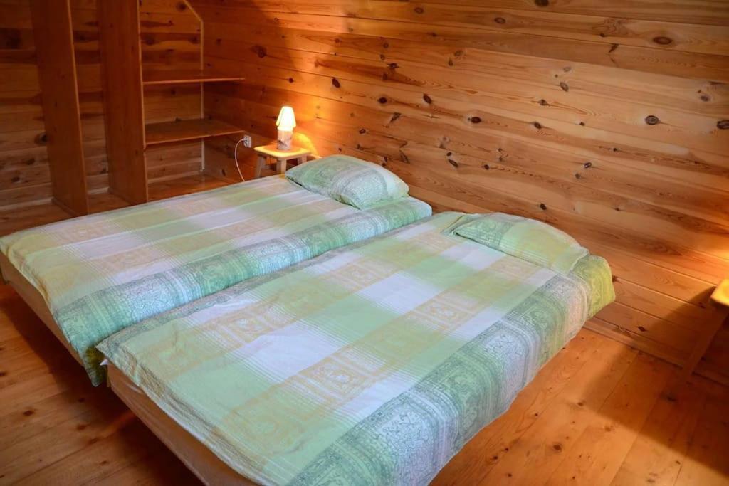 Drewniany W Pieninach Holiday home Kroscienko nad Dunajcem