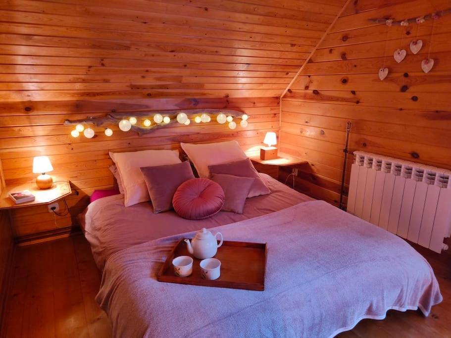 Drewniany W Pieninach Holiday home Kroscienko nad Dunajcem